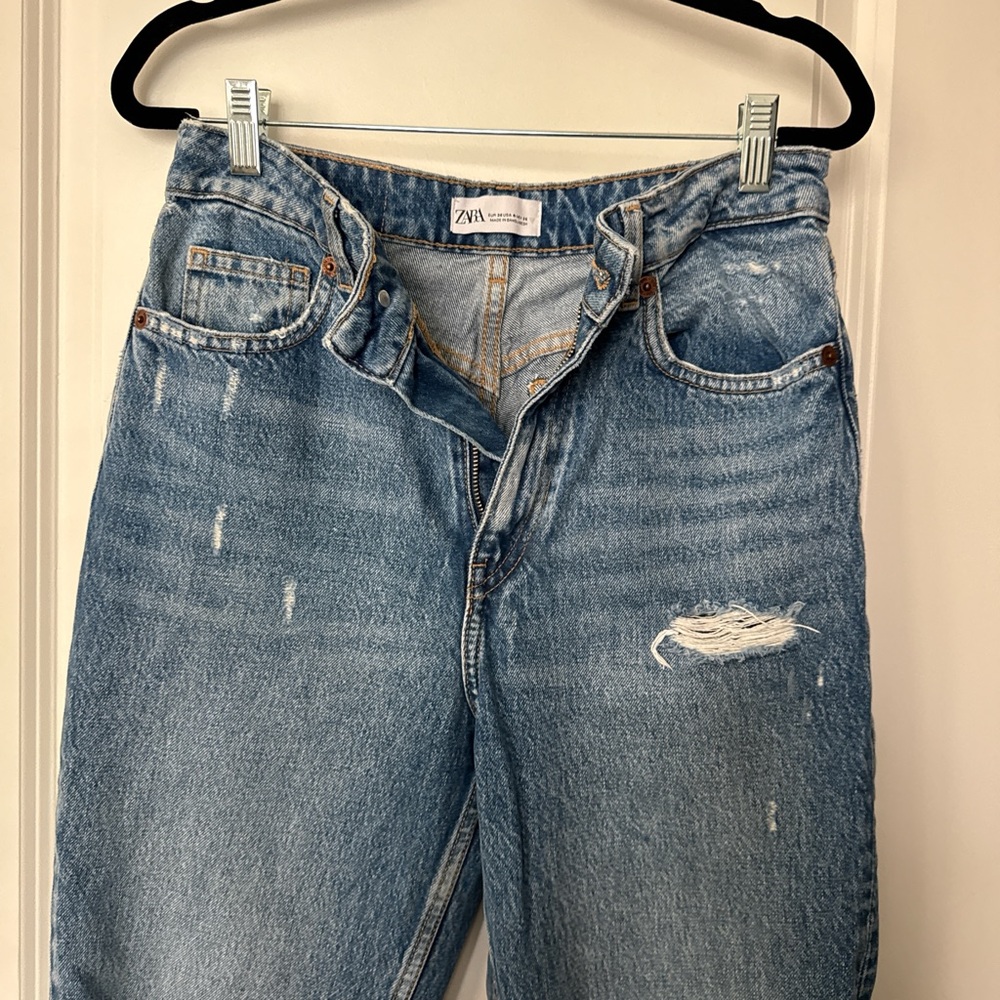 Zara Classic Blue Denim Jeans